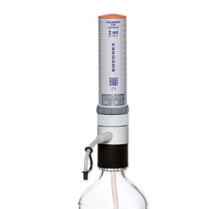 Calibrex™ universal 520 bottle-top dispenser, 바틀탑 디스펜서