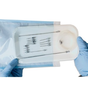 Qualitix® Sterilization paper trays, 50/pk
